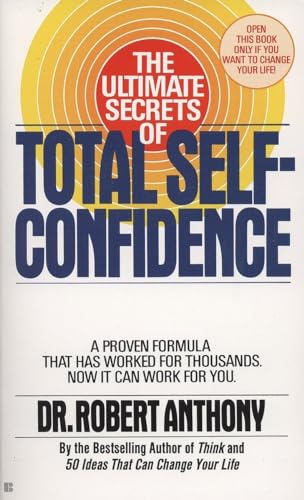 The Ultimate Secrets of Total Self-Confidence Cover