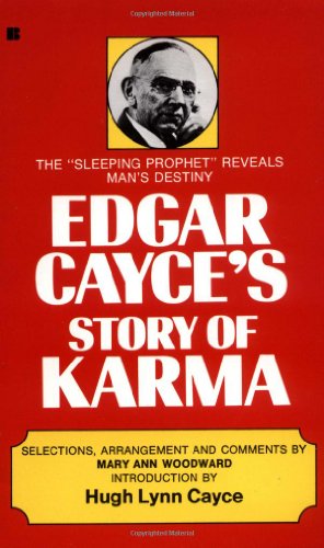 Edgar Cayce's Story of Karma Cover