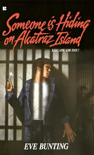 Someone is hiding  on Alcatraz Island Cover