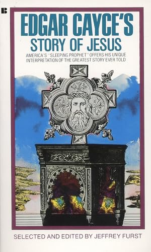 Edgar Cayce's story of Jesus Cover