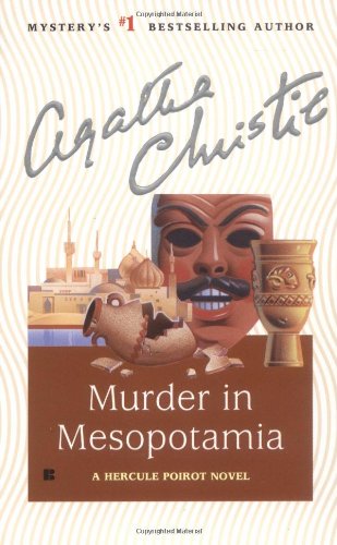 Murder in Mesopotamia Cover