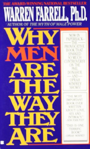 Why men are the way they are Cover