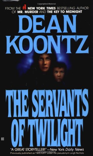 The servants of twilight Cover
