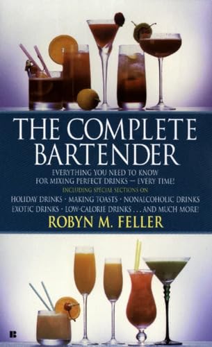 The complete bartender Cover