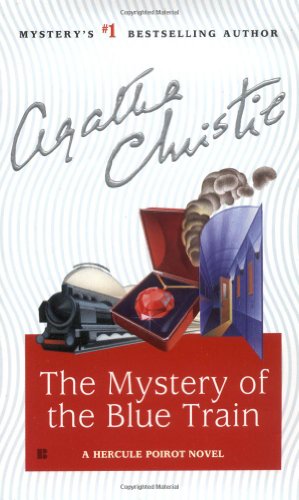 The mystery of the blue train Cover