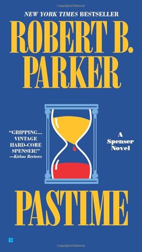 Pastime (Spenser) Cover