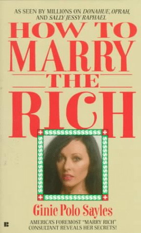 How to Marry the Rich Cover