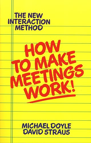 How to make meetings work! Cover