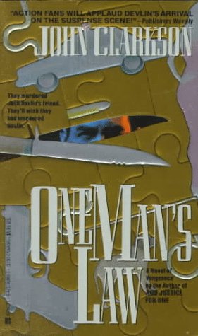 One man's law Cover