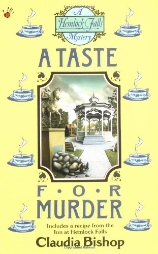A Taste for Murder Cover