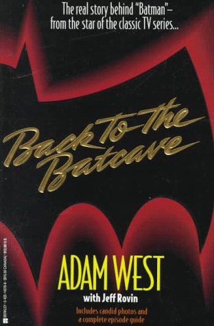 Back to the Batcave Cover