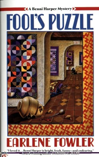 Fool's puzzle. Cover