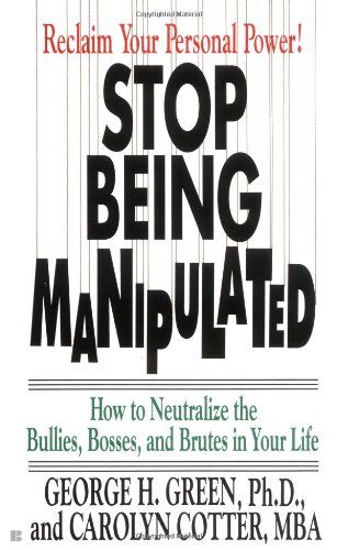 Stop being manipulated Cover