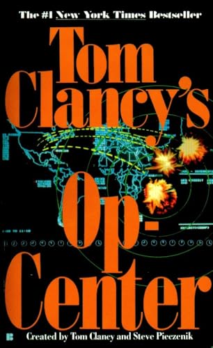 Tom Clancy's Op-center Cover