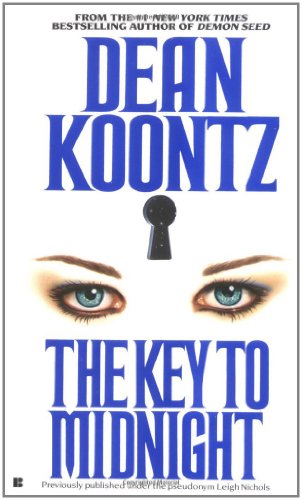 The key to midnight Cover