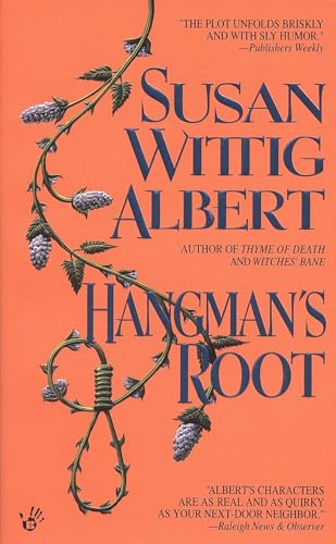 Hangman's Root (China Bayles Mystery) Cover