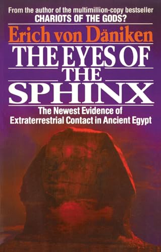 The Eyes of the Sphinx Cover