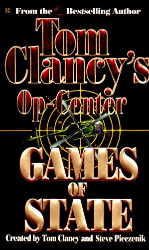Tom Clancy's Op-Center : games of state Cover