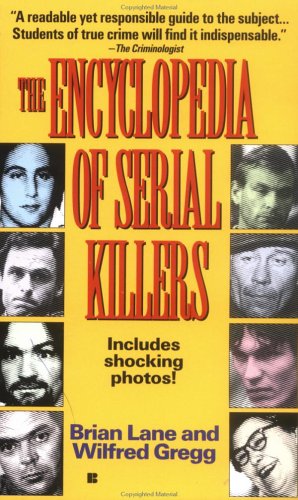 The encyclopedia of serial killers Cover
