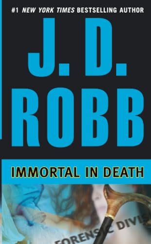 Immortal in death Cover
