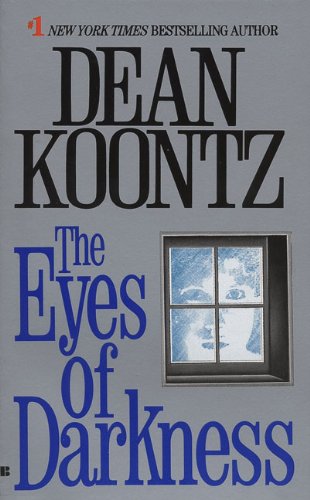 The eyes of darkness Cover