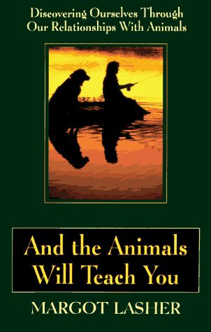 And the animals will teach you Cover