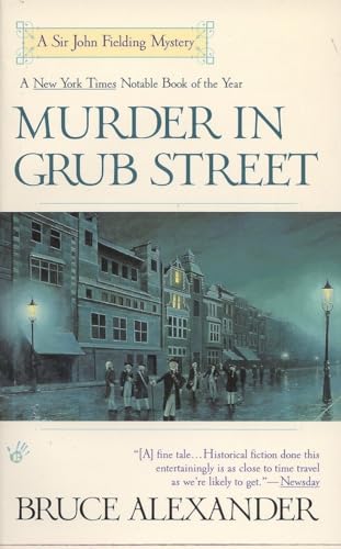 Murder in Grub Street Cover
