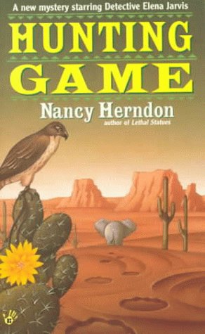 Hunting Game (Elena Jarvis Mystery) Cover