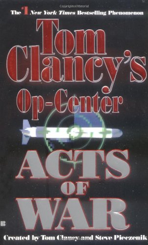 Tom Clancy's op-center Cover