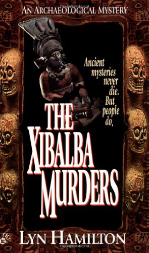 The Xibalba murders Cover