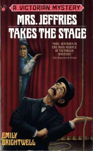 Mrs. Jeffries Takes the Stage (Victorian Mystery) Cover