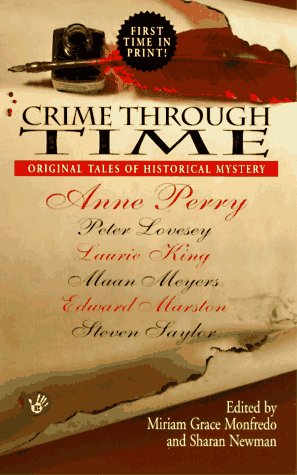 Crime through time Cover