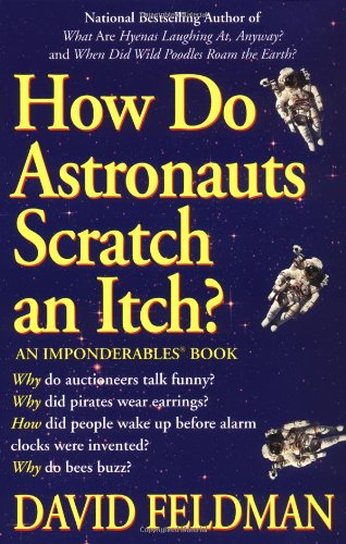 How do astronauts scratch an itch? Cover