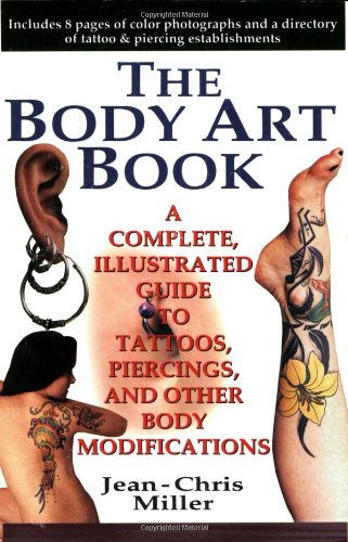 The body art book Cover