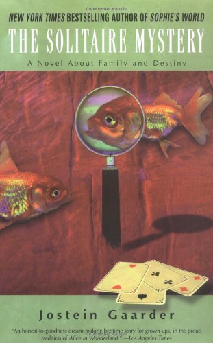 The Solitaire Mystery Cover