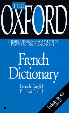 The Oxford French Dictionary Cover