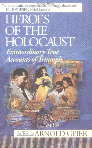 Heroes of the Holocaust Cover