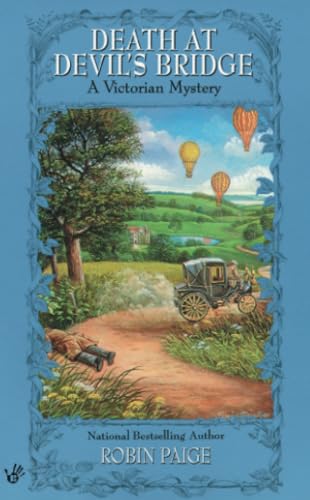 Death at Devil's Bridge (Robin Paige Victorian Mysteries, No. 4) Cover