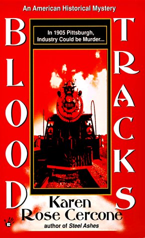 Blood Tracks (American Historical Mysteries) Cover
