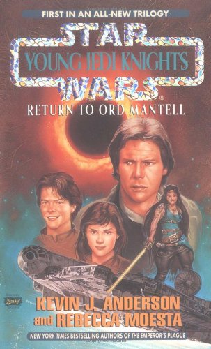 Star Wars: Return to Ord Mantell Cover