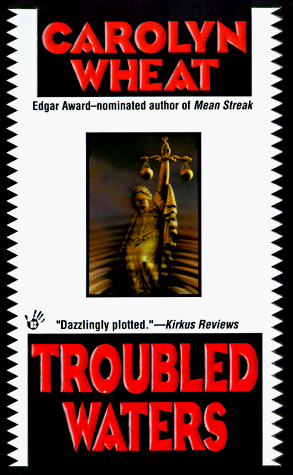 Troubled Waters (Cass Jameson Legal Mysteries) Cover