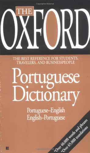 The Oxford Portuguese dictionary Cover