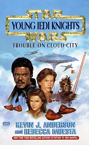 Star Wars: Trouble on Cloud City Cover