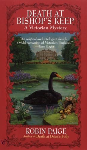 Death at Bishop's Keep (Robin Paige Victorian Mysteries, No. 1) Cover