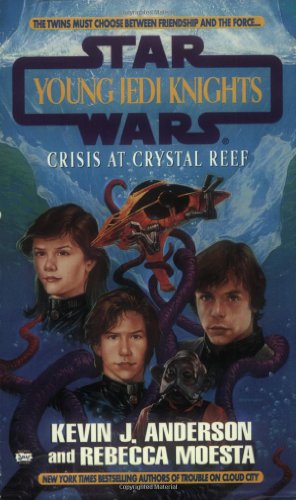 Star Wars: Crisis at Crystal Reef Cover