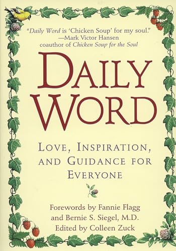 Daily Word Love, Inspiration Cover