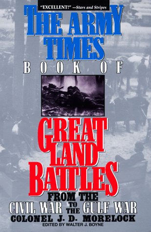 Army Times Book of Great Land Battles Cover