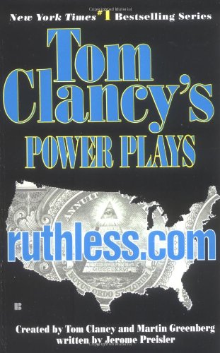 Tom Clancy's power plays Cover
