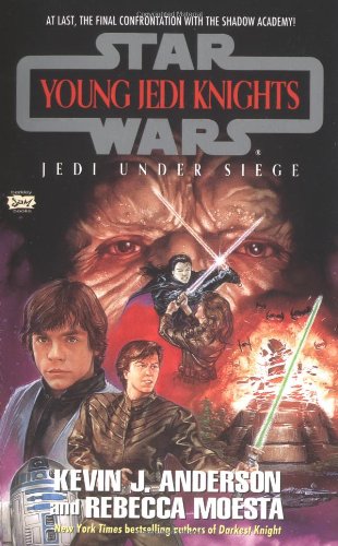 Jedi Under Siege Cover