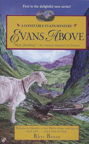 Evans Above (Constable Evans Mystery) Cover